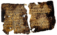 Manuscript of Didache