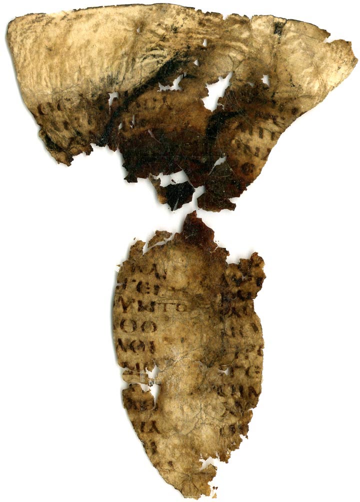 Fragment of Mark